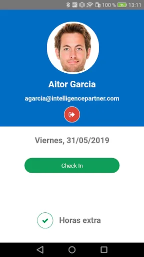 Registro de la Jornada Laboral