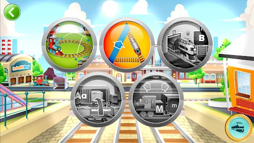 Kids ABC Trains Lite