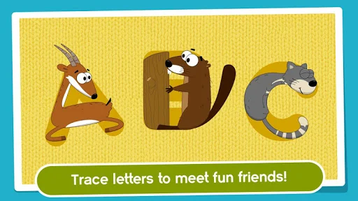 Alive Alphabet: Letter Tracing