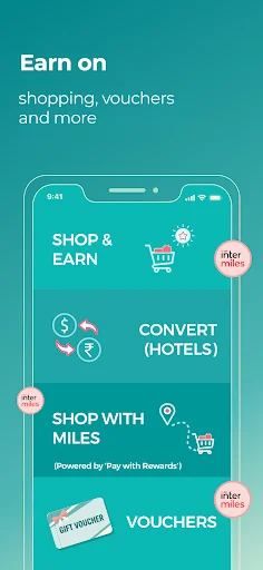 InterMiles: Get rewarded daily