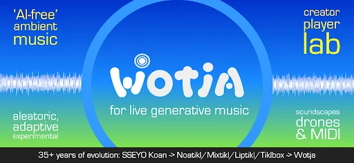 Wotja: Live Generative Music