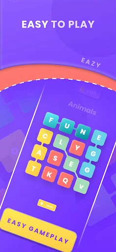 Word Search Quiz Game