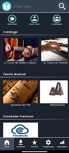 Escola de Música Premium