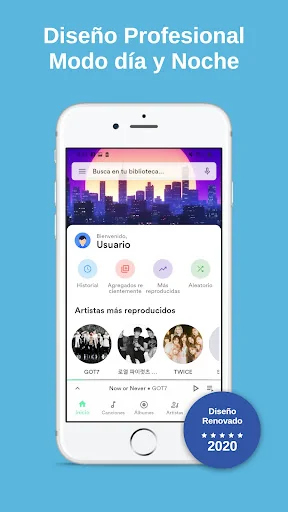 Reproductor de musica iPlay