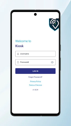 Kiosk: iQCheckPoint