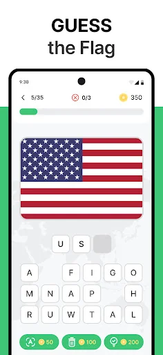 Flags quiz - Guess the flag