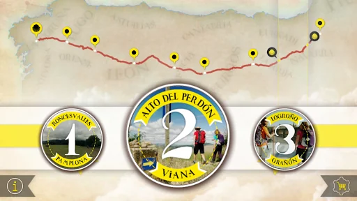 Camino de Santiago 360º