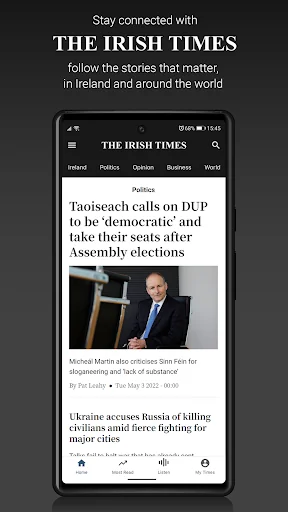 Irish Times News