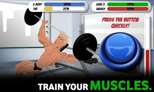 Iron Muscle bodybuilding game