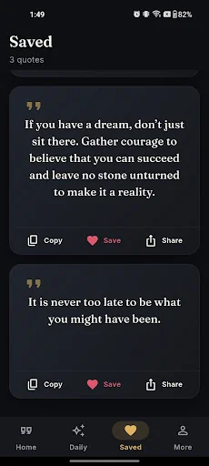 Daily Quotes & Motivation