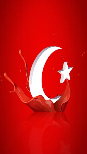 Turkish Flag Wallpaper