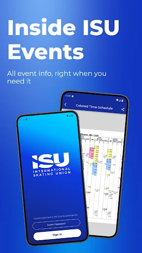 ISU Events