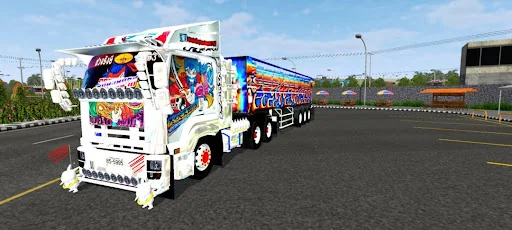 Mod Bussid Truck Thailook