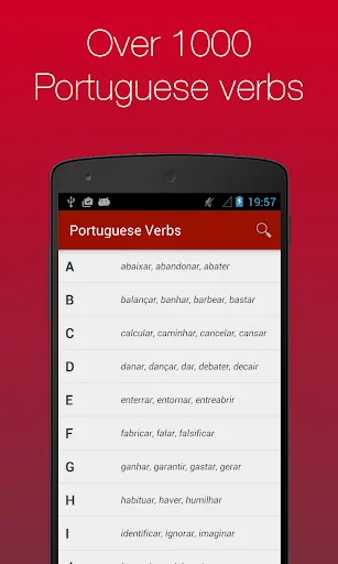 Portuguese Verb Conjugator