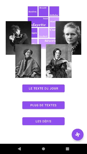 Un Texte Une Femme