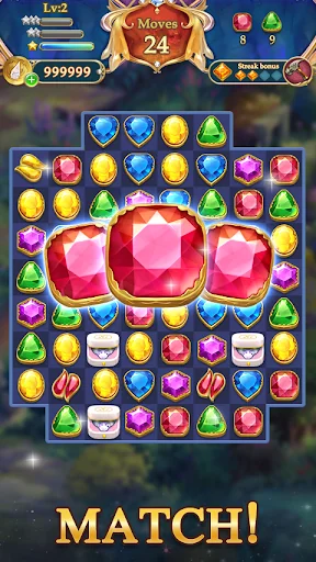 Jewel Mystery2 - Match 3 Fever
