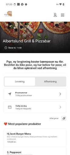 Albertslund Grill & Pizzabar