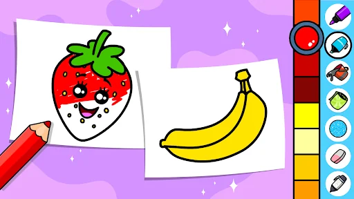 Baby Coloring Games for Kids screenshot 1