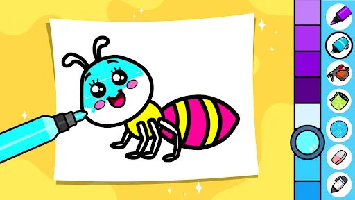 Baby Coloring Games for Kids screenshot 3