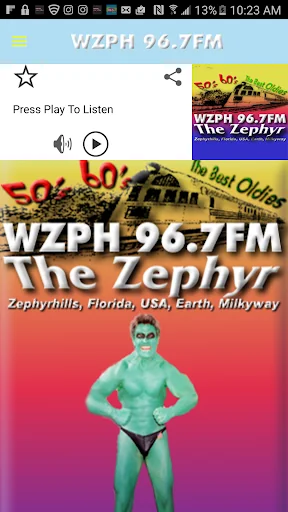96.7 WZPH The Zephyr