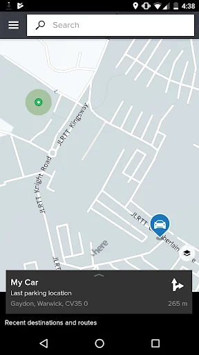 Jaguar Route Planner