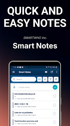Smart Notes