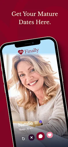Finally: Mature Dating 50+