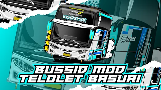Bussid Mod Telolet Basuri