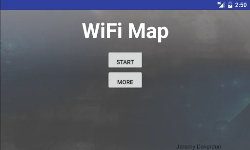 WiFi Mapping