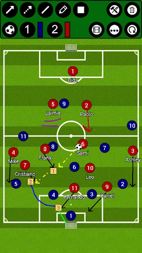 Soccer Tactic Board