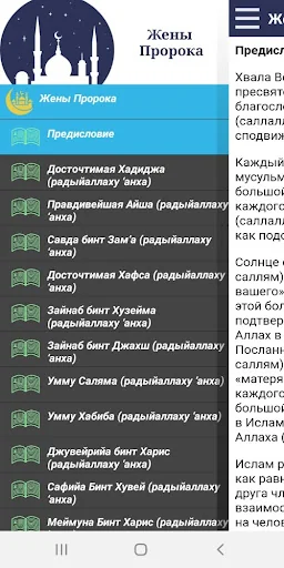 Жены Пророка