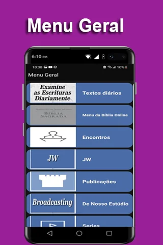 Examine as Escrituras Diaria