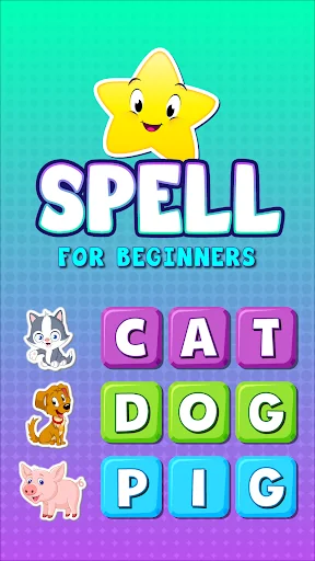 Kinder Spell (4-6 years)
