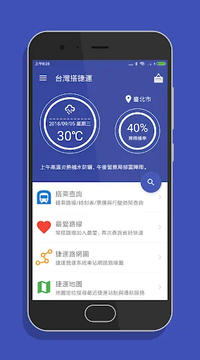 台灣搭捷運