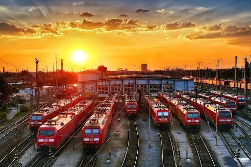 Trains jigsaw puzzles