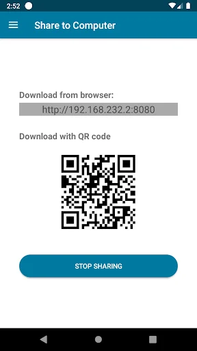 Share To Computer