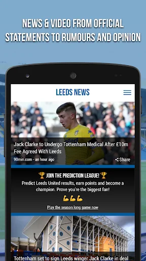 Leeds News - Fan App