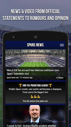 Spurs News - Fan App