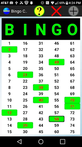 Bingo Caller