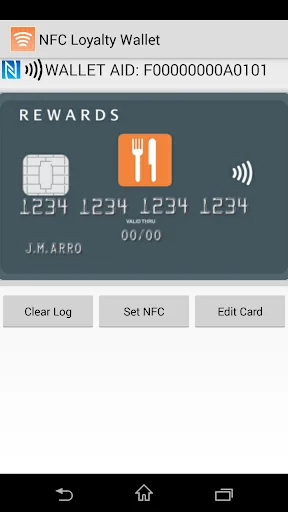 NFC Loyalty Wallet