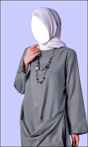 Hijab Dress Photo Suit