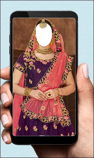 PartyWear Lehenga Choli Frames