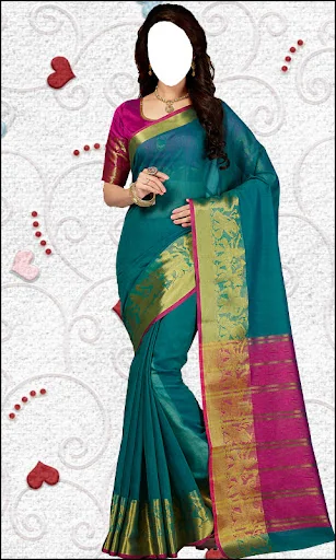 Women Pattu Designer Sarees