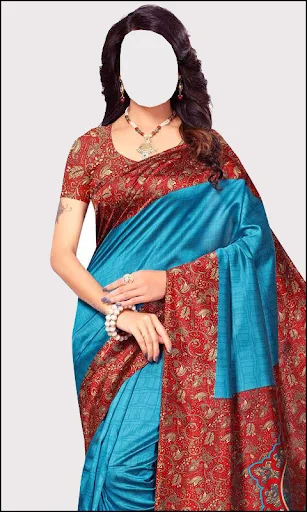 Fashion Women Saree Photo Suit