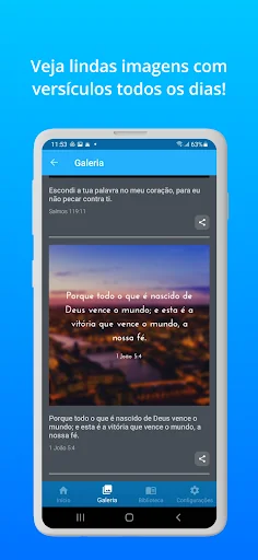 Versículo do dia