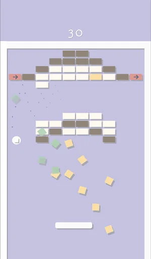 Fast. Minimal Brick Breaker