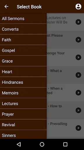 Charles Finney Sermons