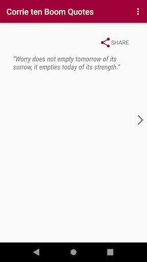 Corrie ten Boom Quotes