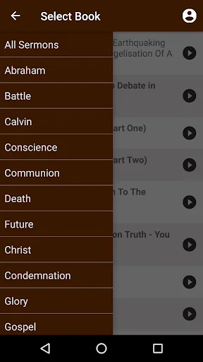 Ian Paisley Sermons