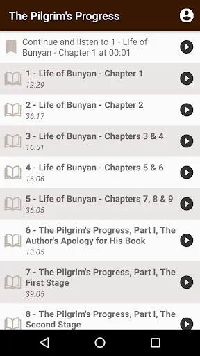 The Pilgrim's Progress
